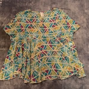 Multi Color Blouse